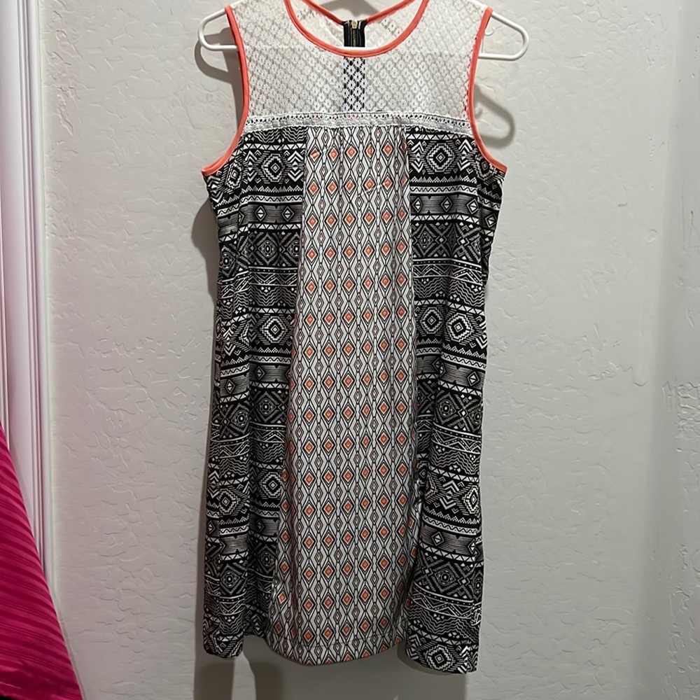 Xhilaration Bohemian style Slip Dress Size Medium